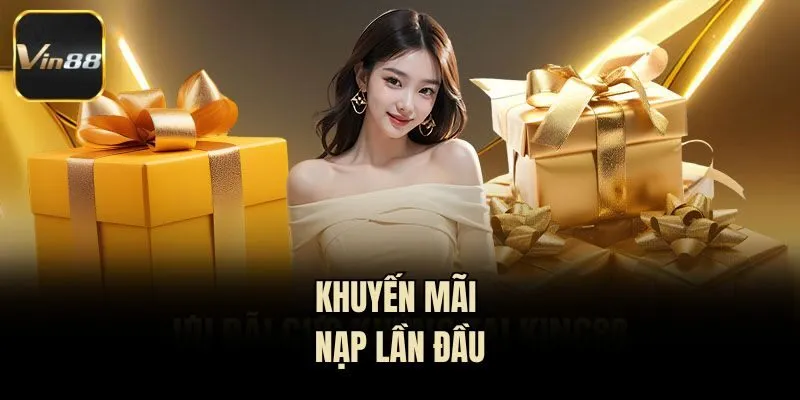 Khuyến mãi nạp lần đầu