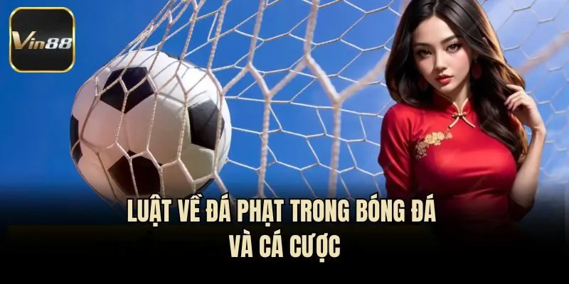 Luật về đá phạt trong bóng đá và cá cược