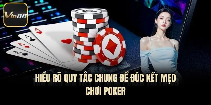 Hiểu rõ quy tắc chung để đúc kết mẹo chơi Poker